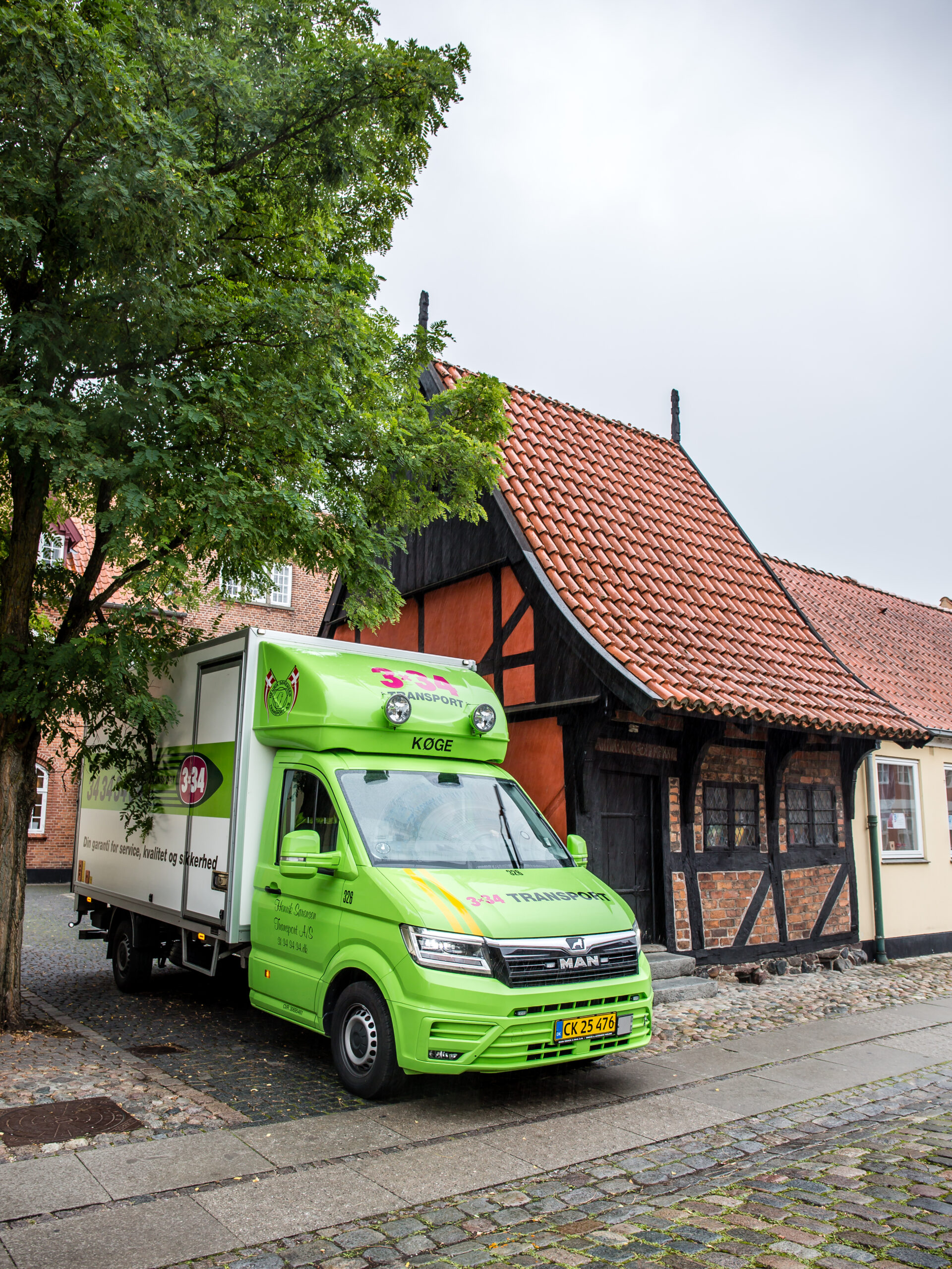 3x34 flytter i Køge